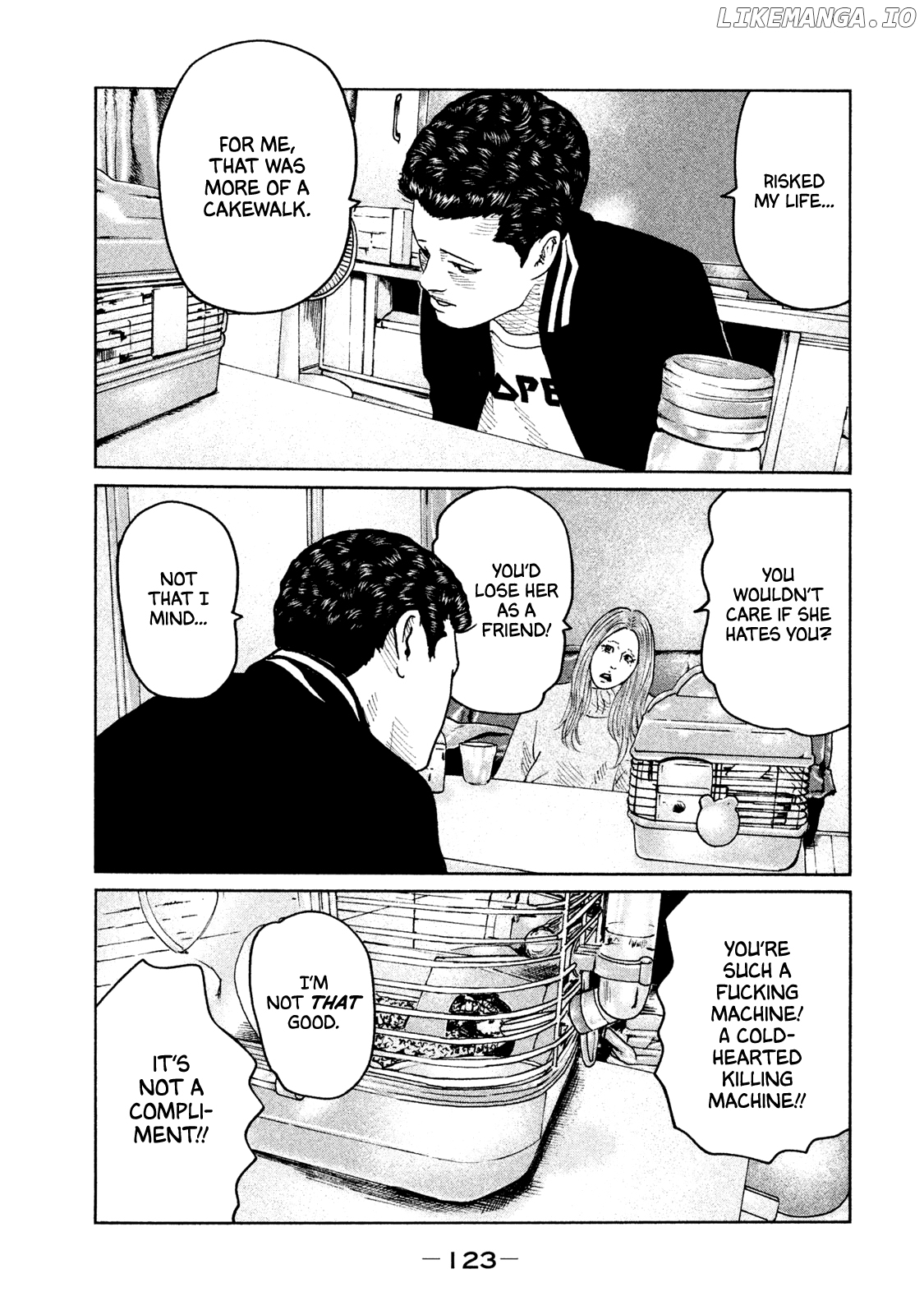 Read The Fable EN Manga Online