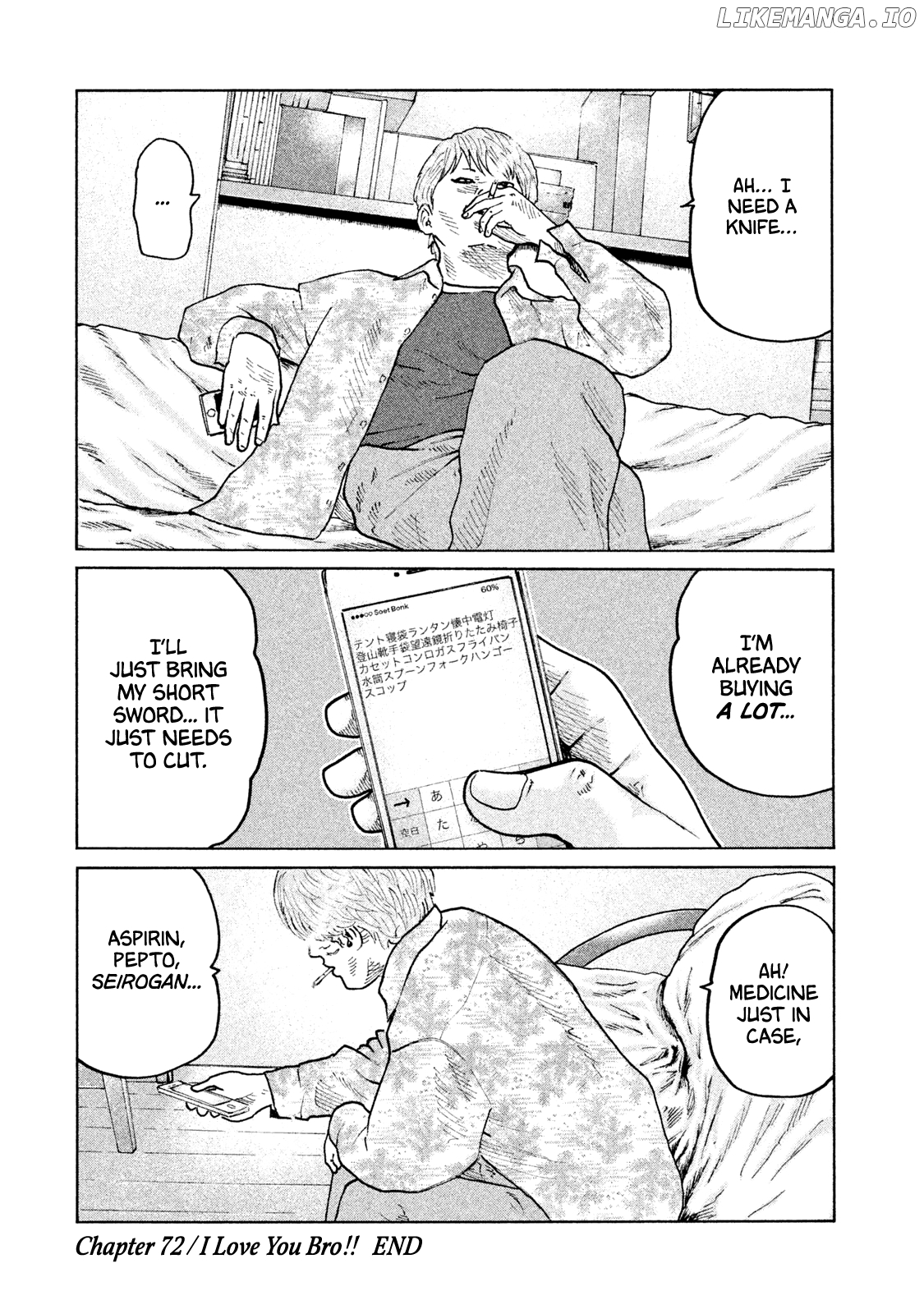 Read The Fable EN Manga Online