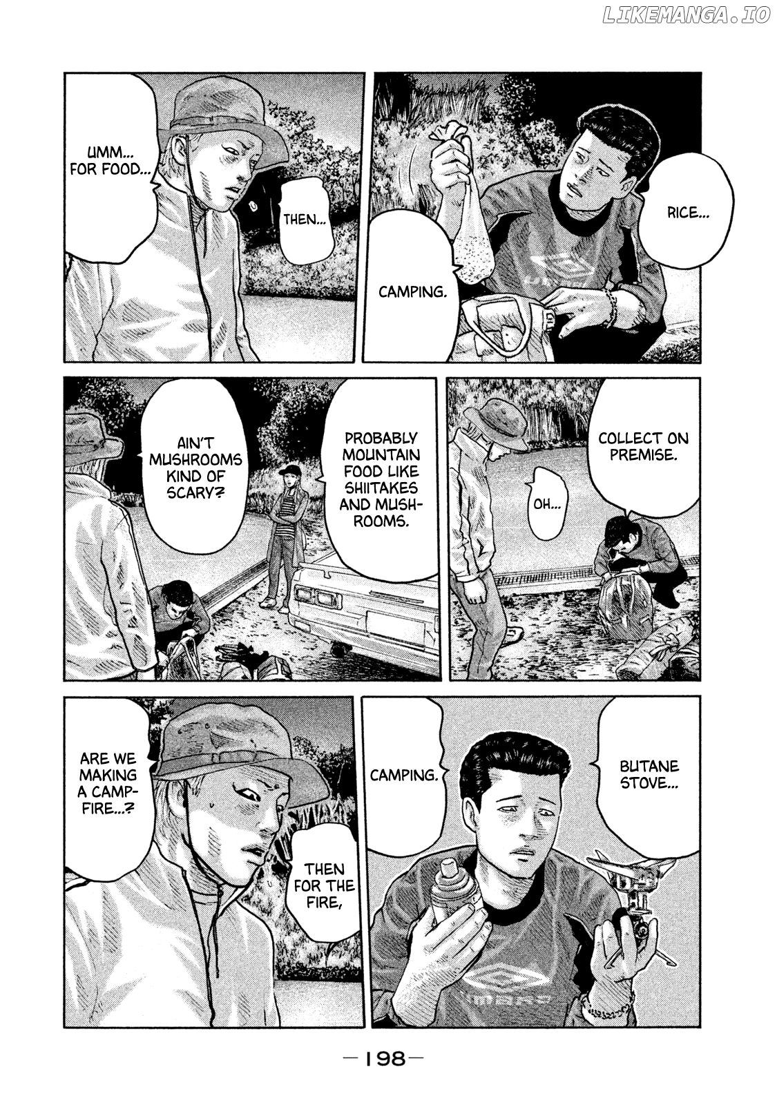 Read The Fable EN Manga Online