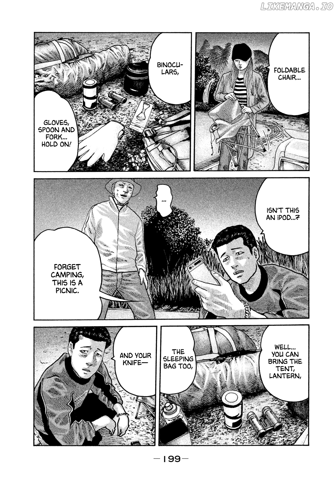 Read The Fable EN Manga Online