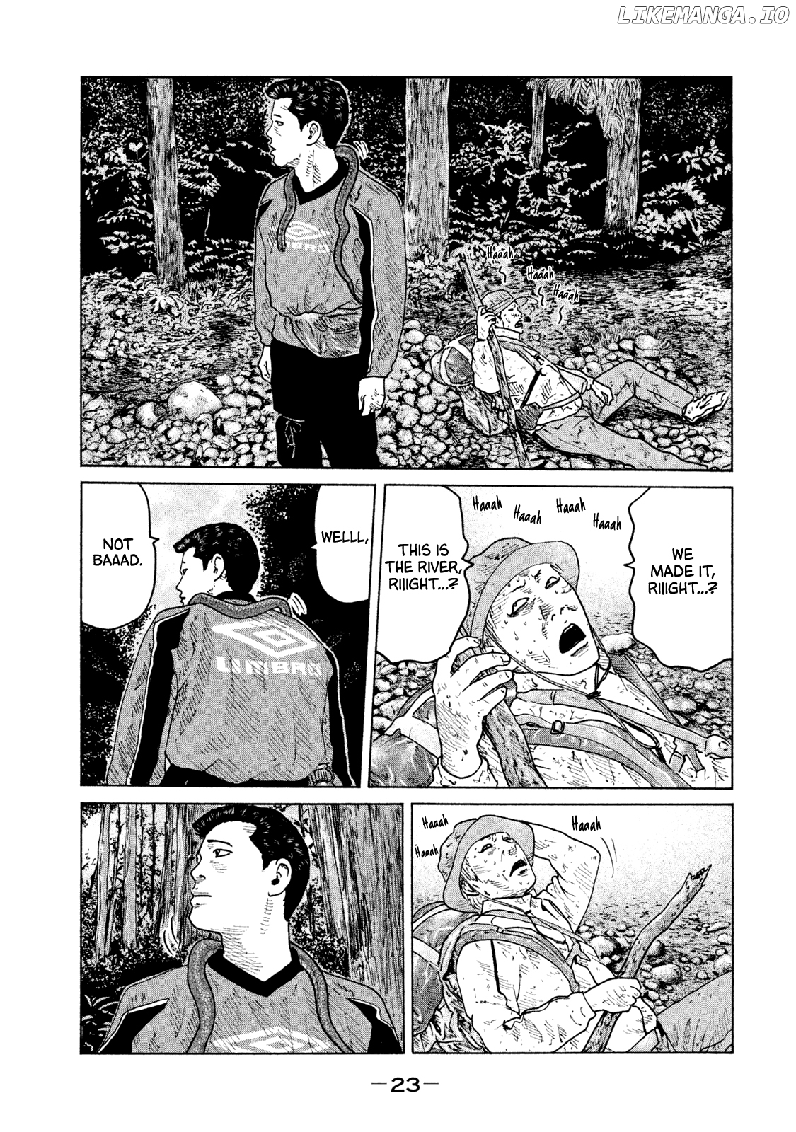 Read The Fable EN Manga Online