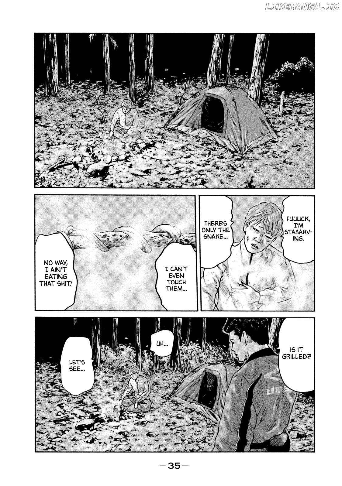Read The Fable EN Manga Online