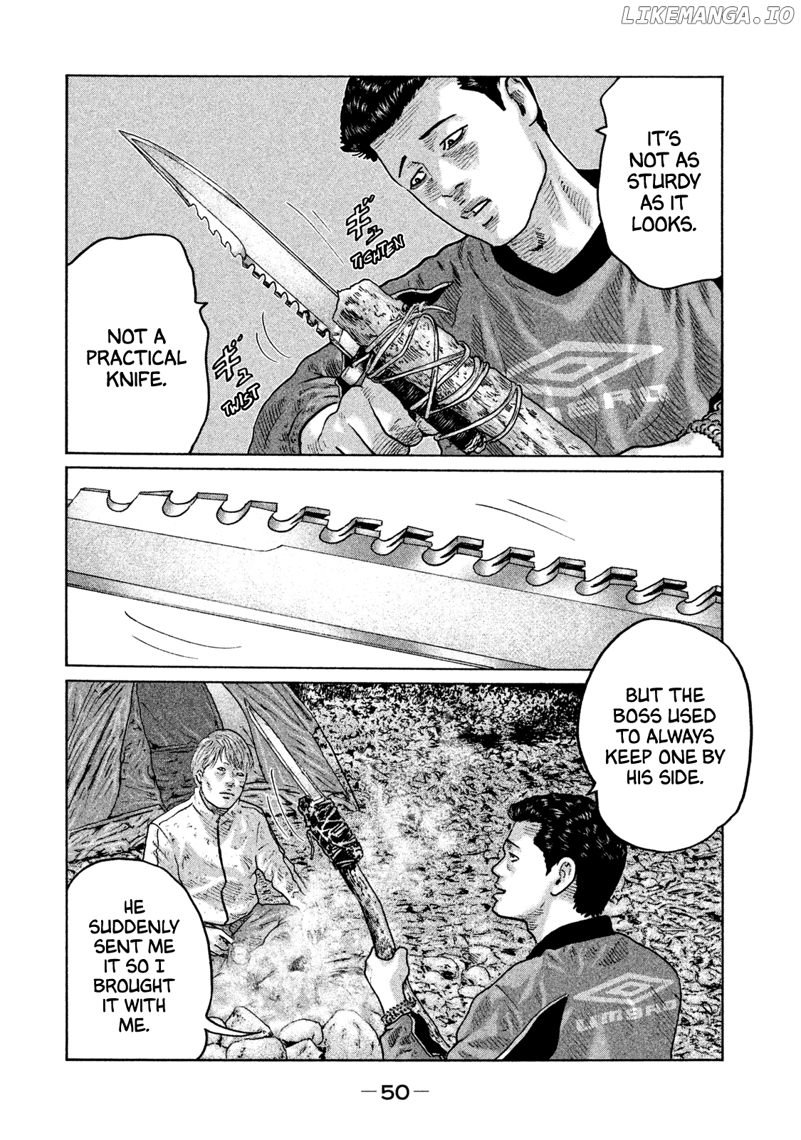 Read The Fable EN Manga Online