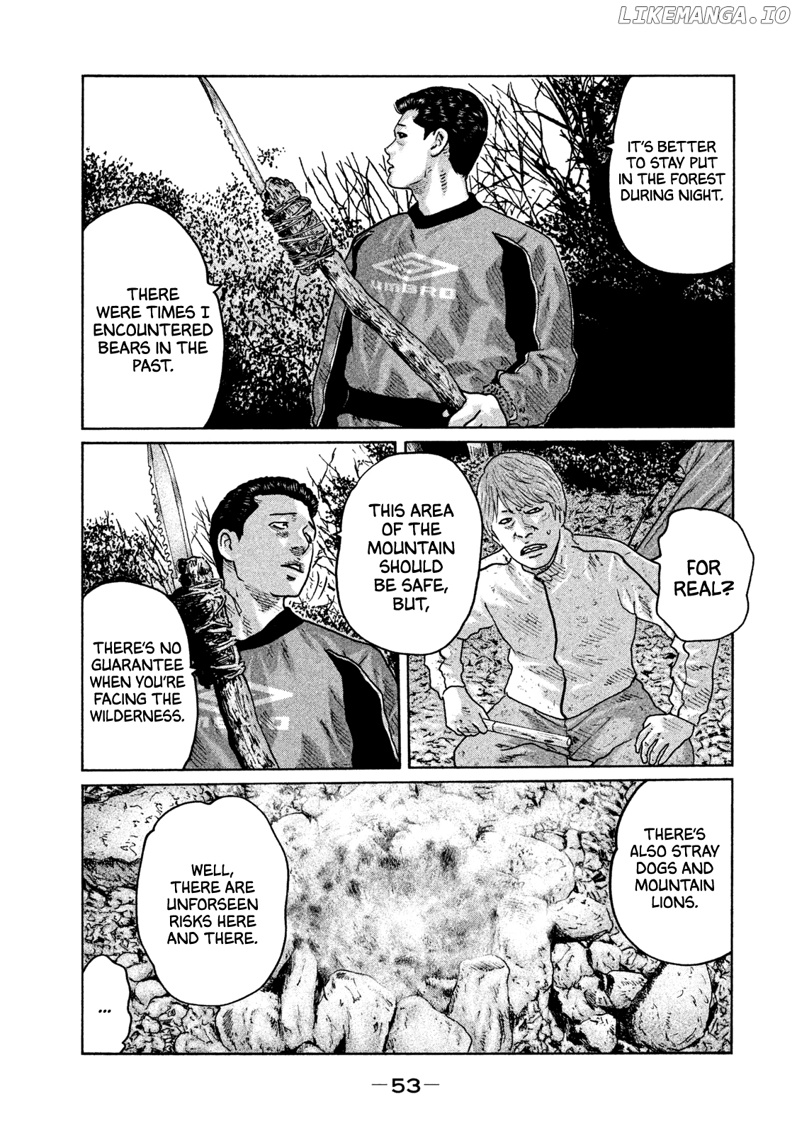 Read The Fable EN Manga Online