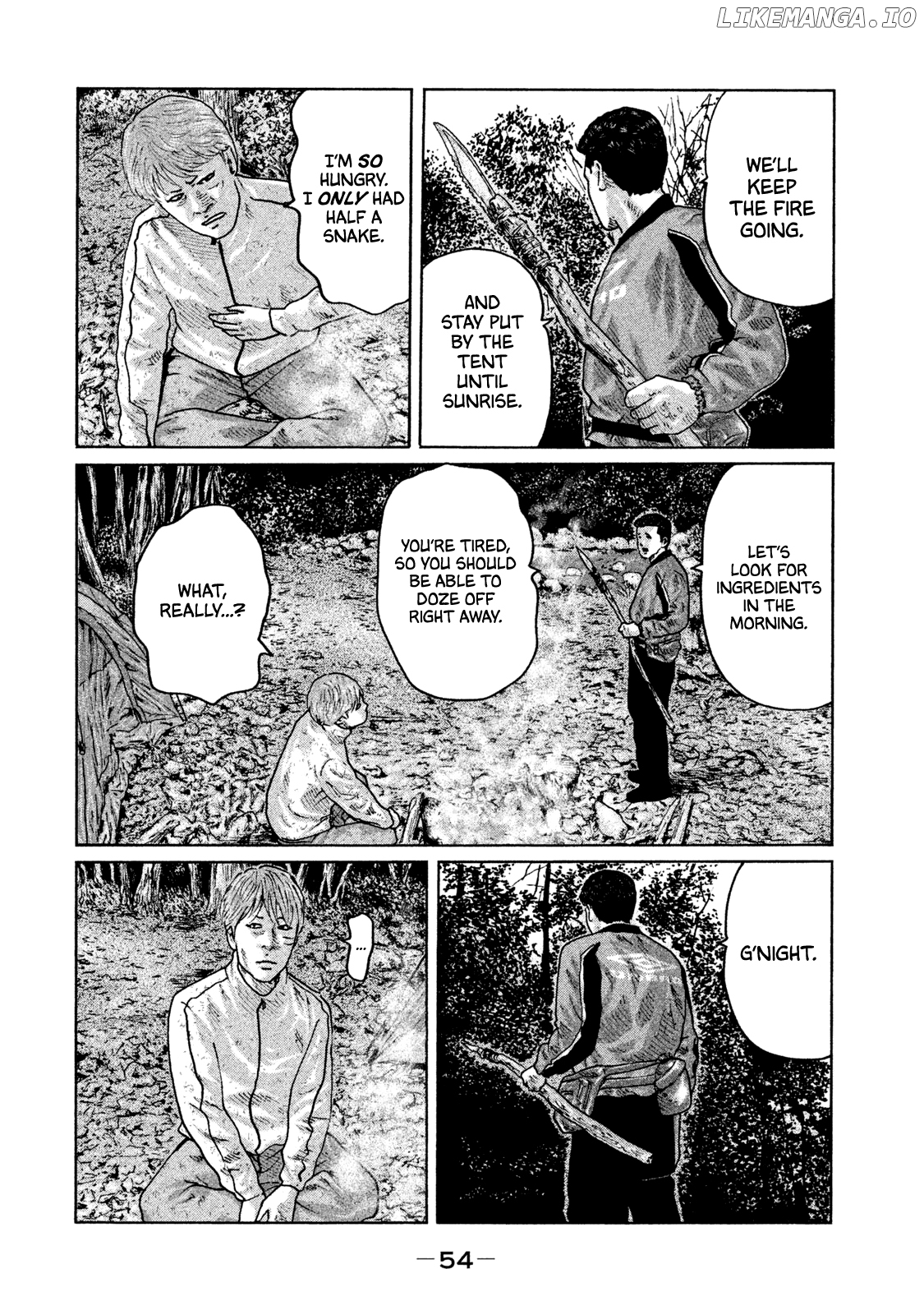 Read The Fable EN Manga Online