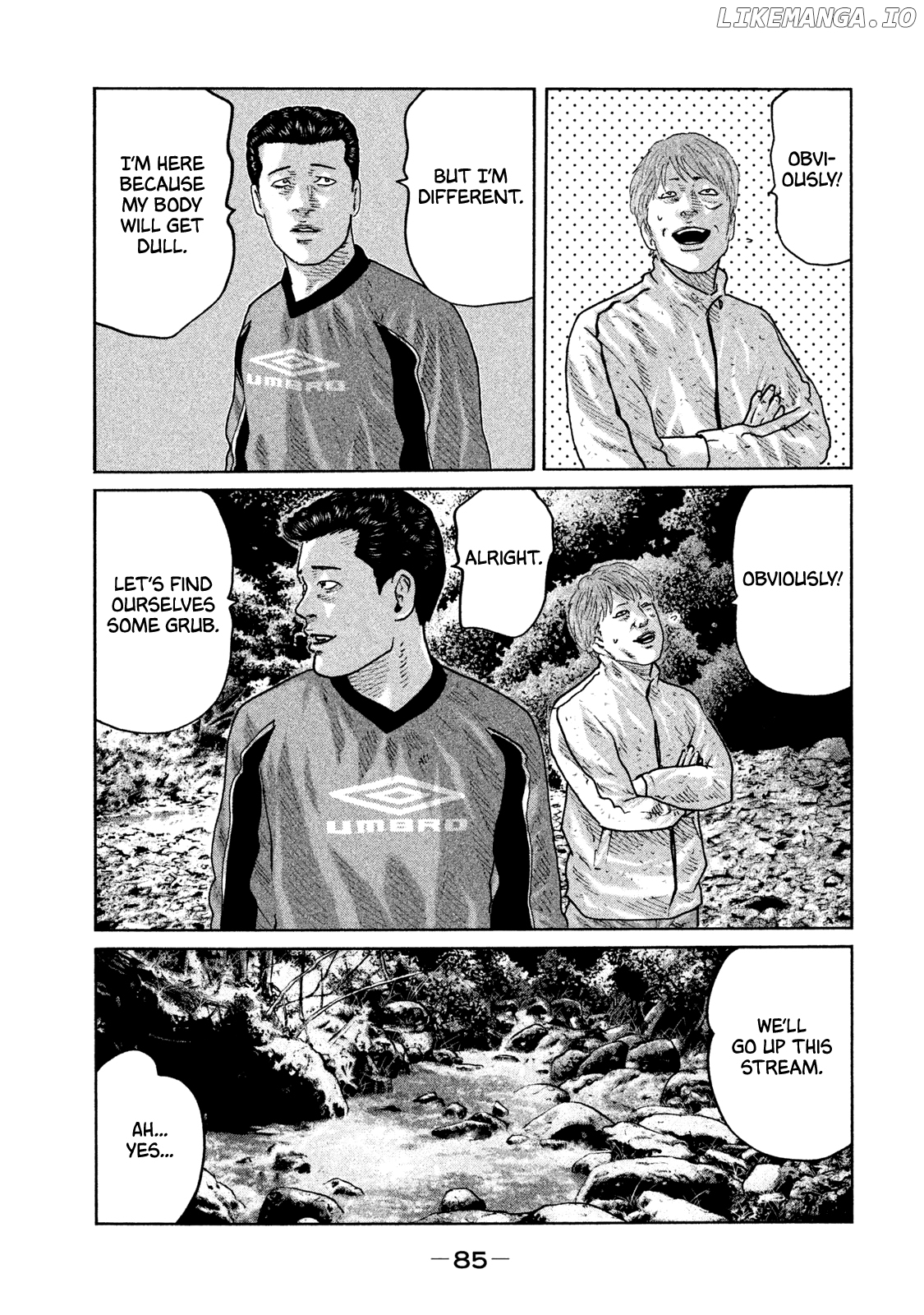 Read The Fable EN Manga Online