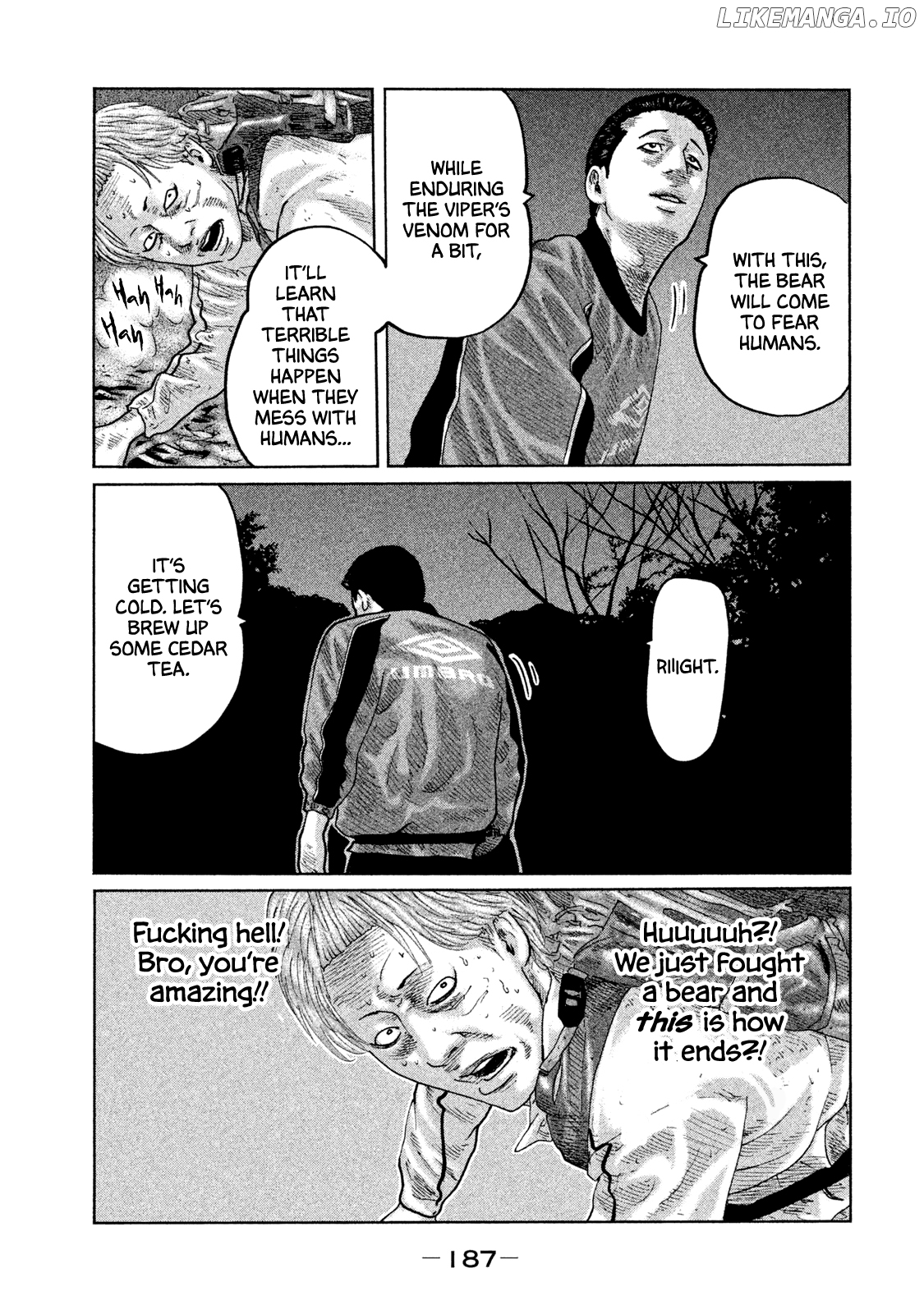 Read The Fable EN Manga Online