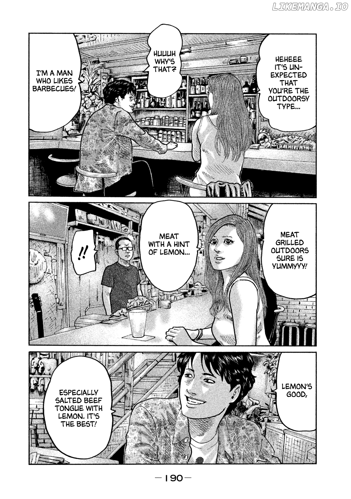 Read The Fable EN Manga Online