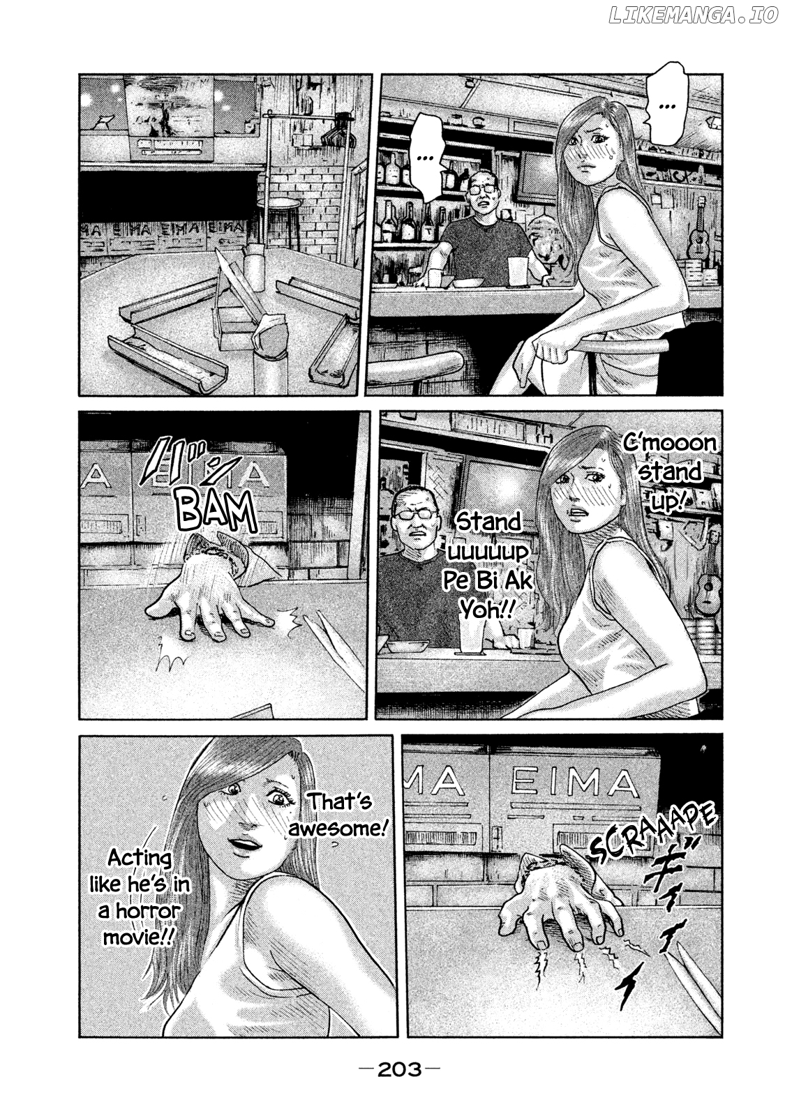 Read The Fable EN Manga Online