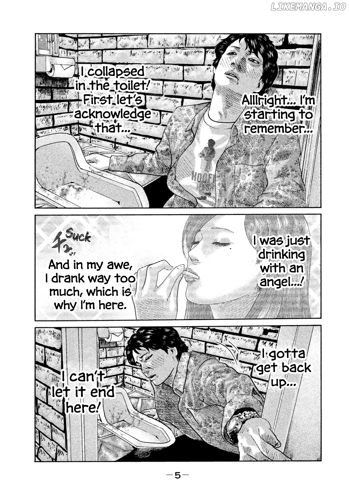 Read The Fable EN Manga Online