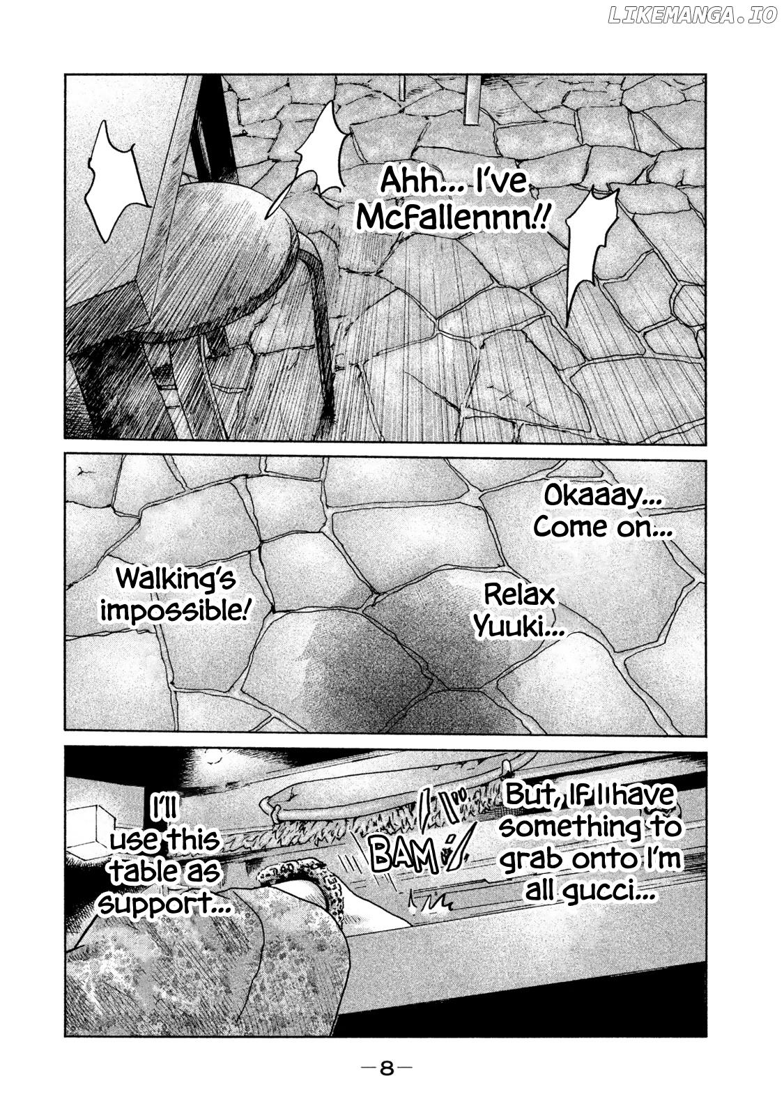 Read The Fable EN Manga Online