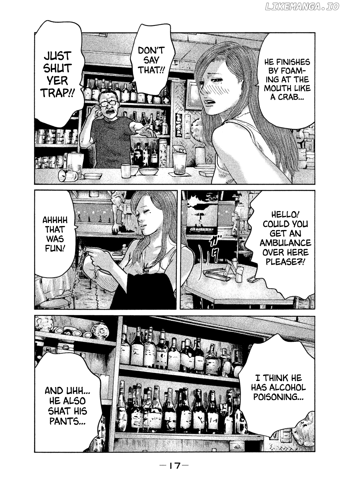 Read The Fable EN Manga Online