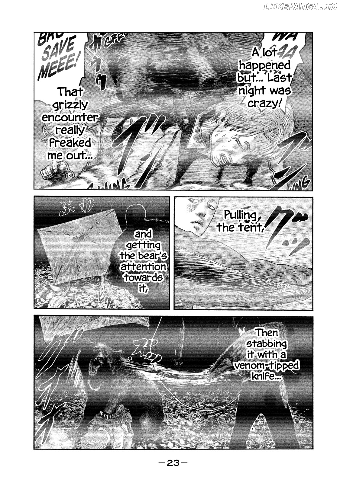 Read The Fable EN Manga Online