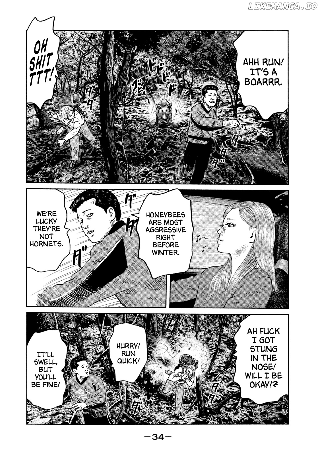 Read The Fable EN Manga Online