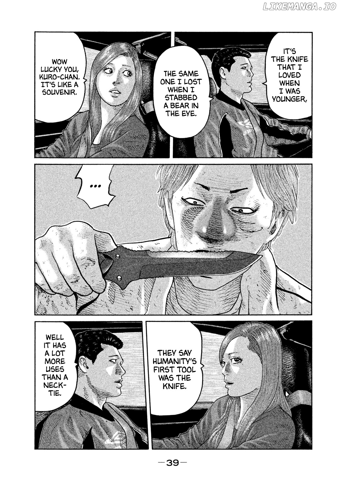 Read The Fable EN Manga Online
