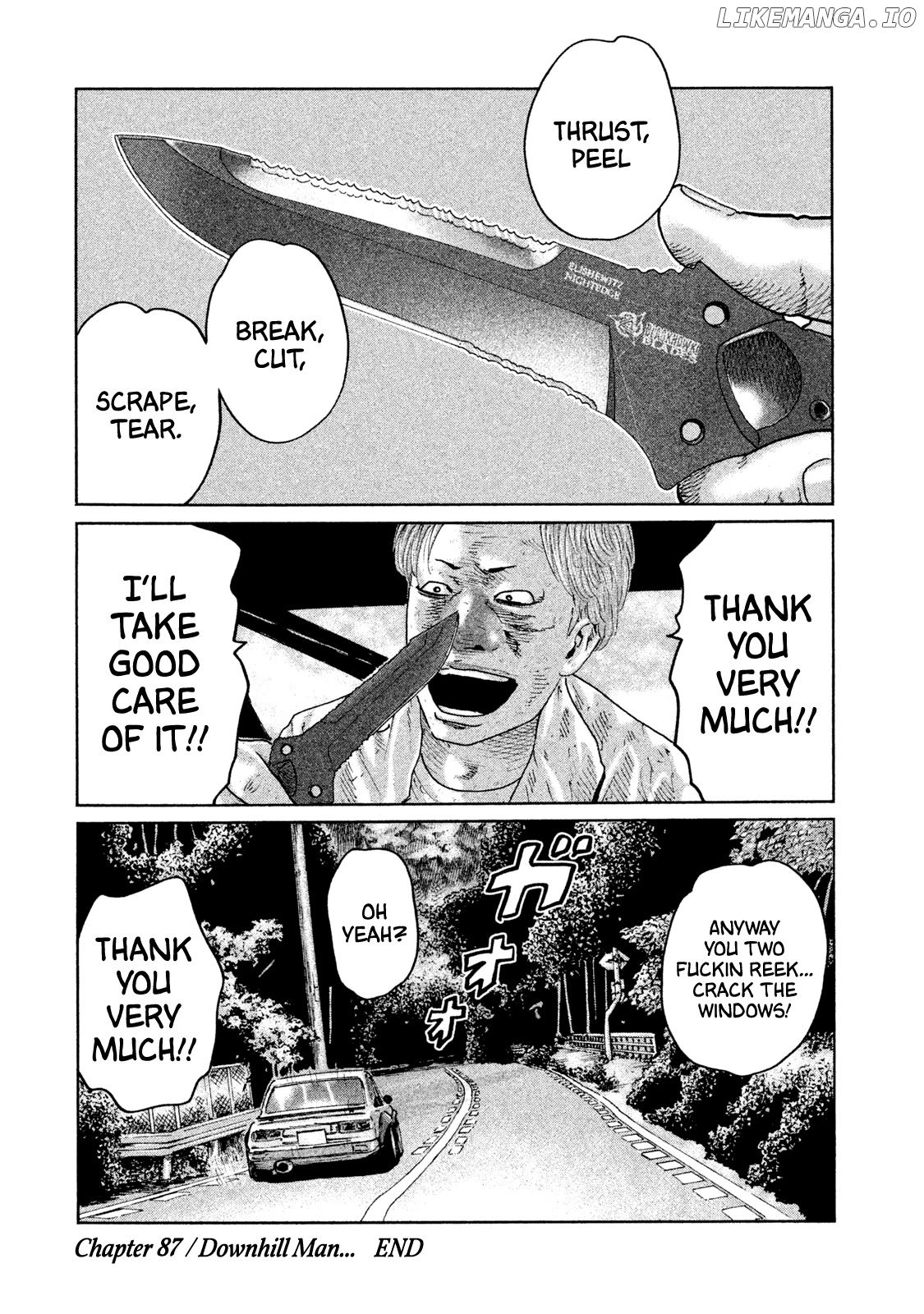 Read The Fable EN Manga Online