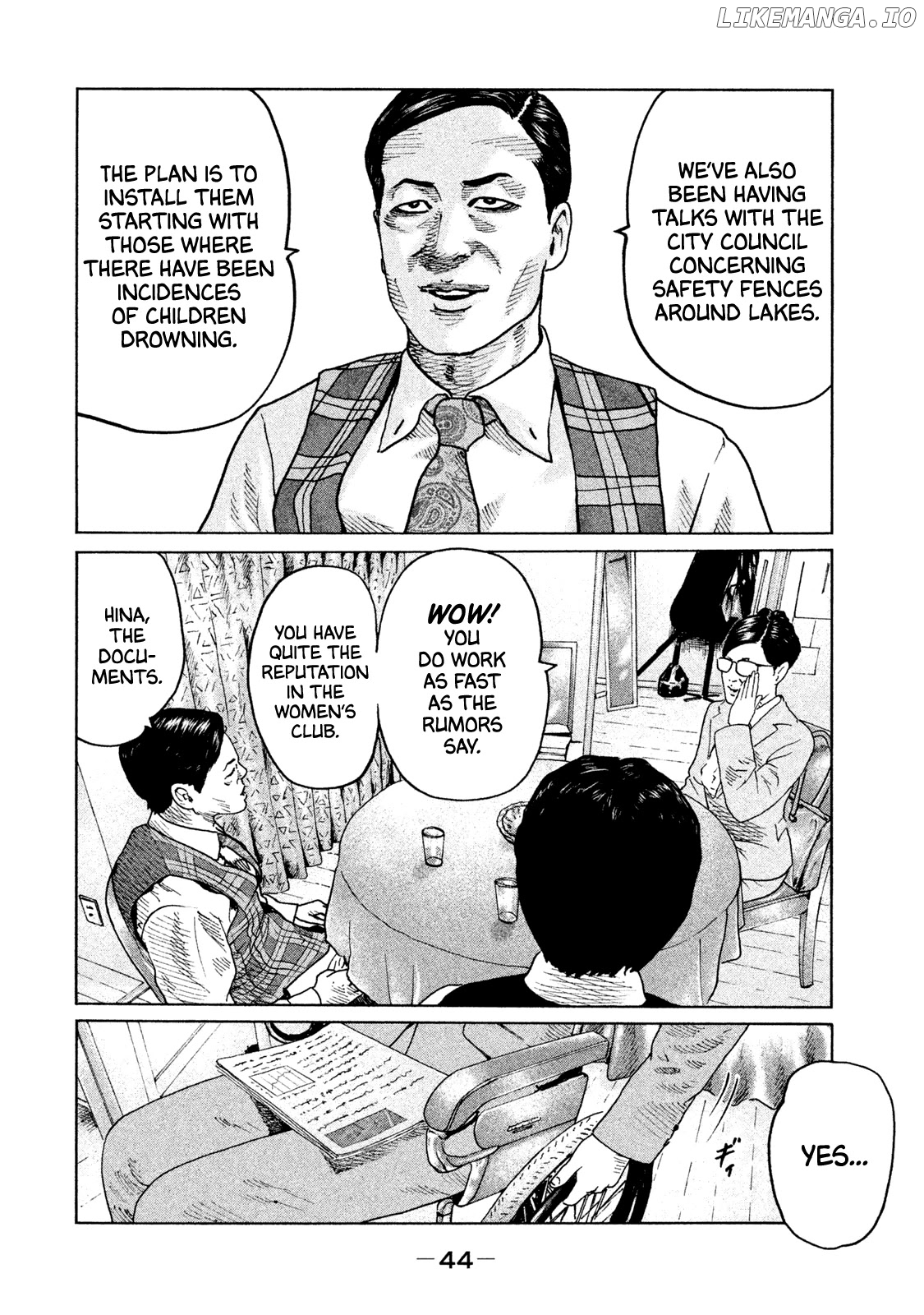 Read The Fable EN Manga Online