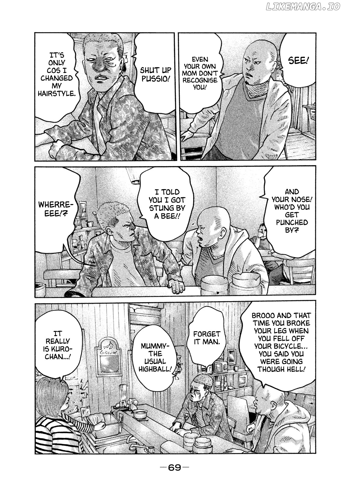 Read The Fable EN Manga Online
