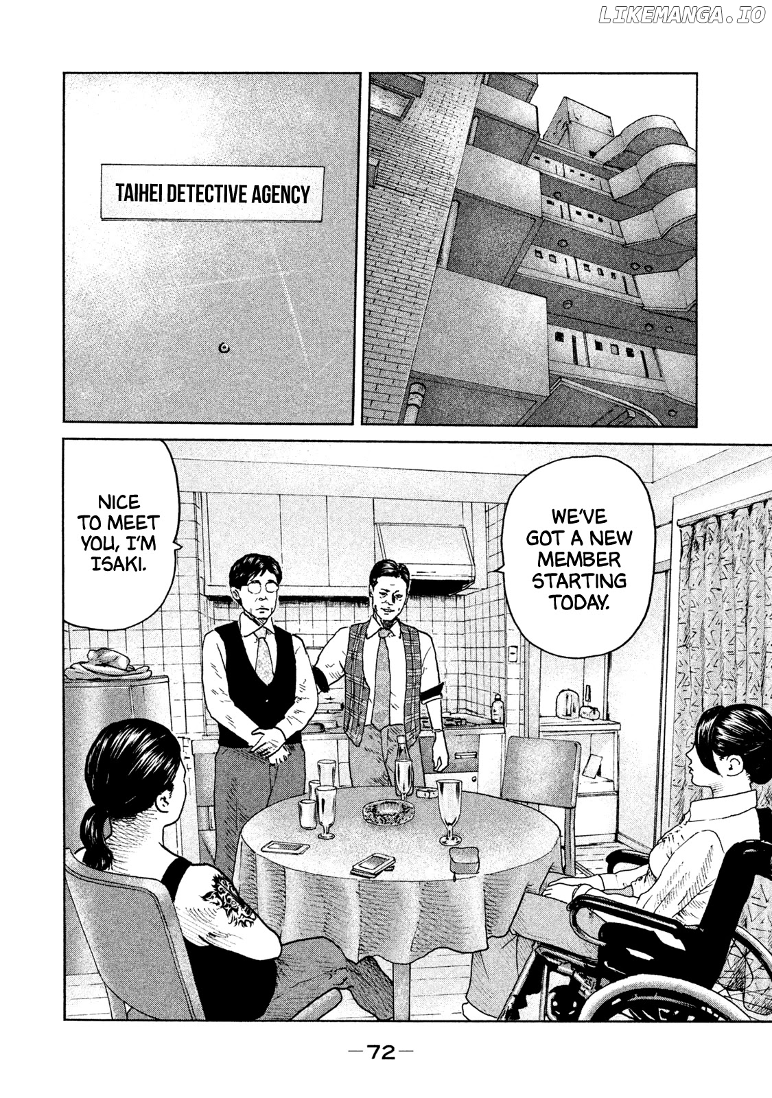 Read The Fable EN Manga Online