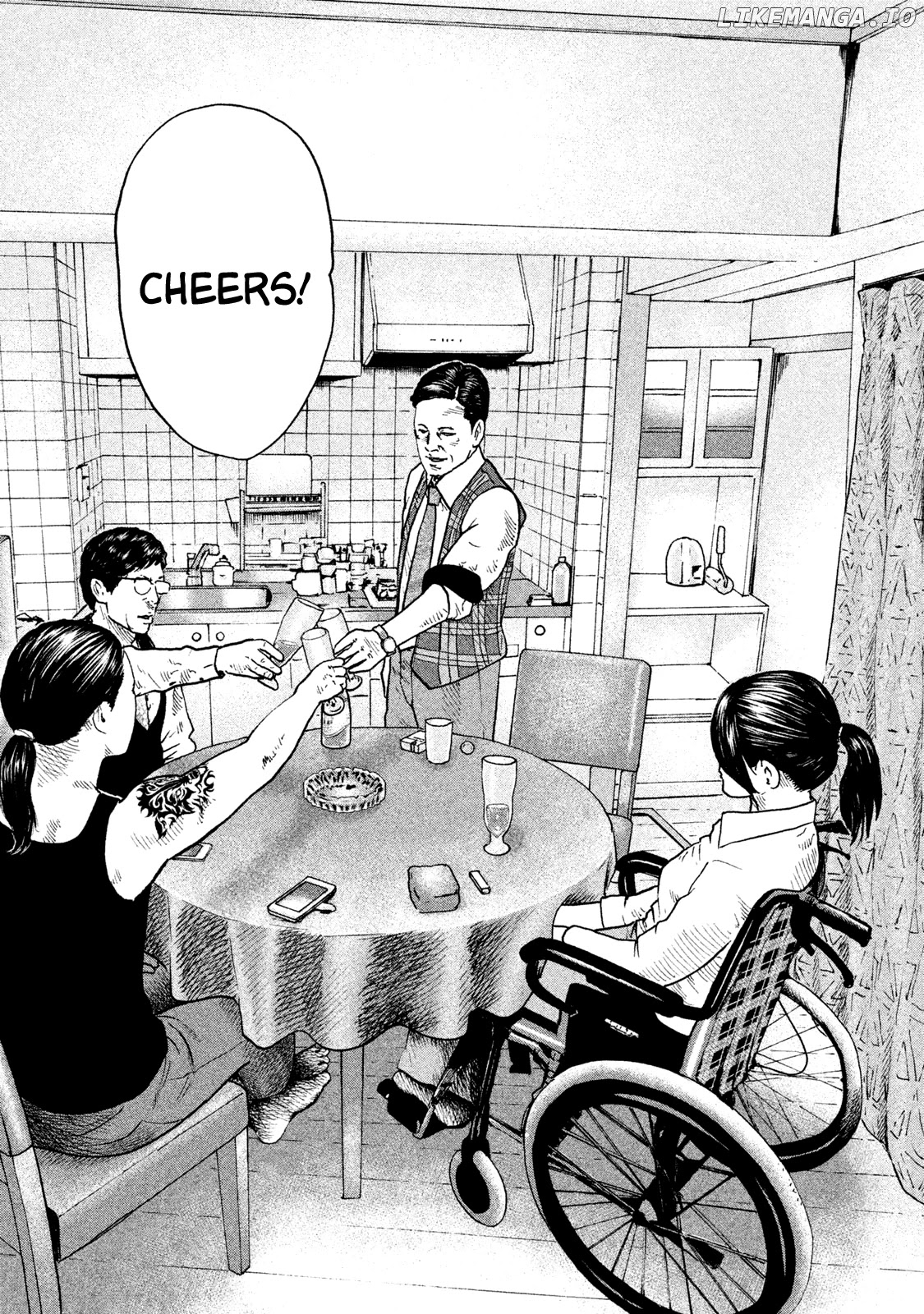 Read The Fable EN Manga Online