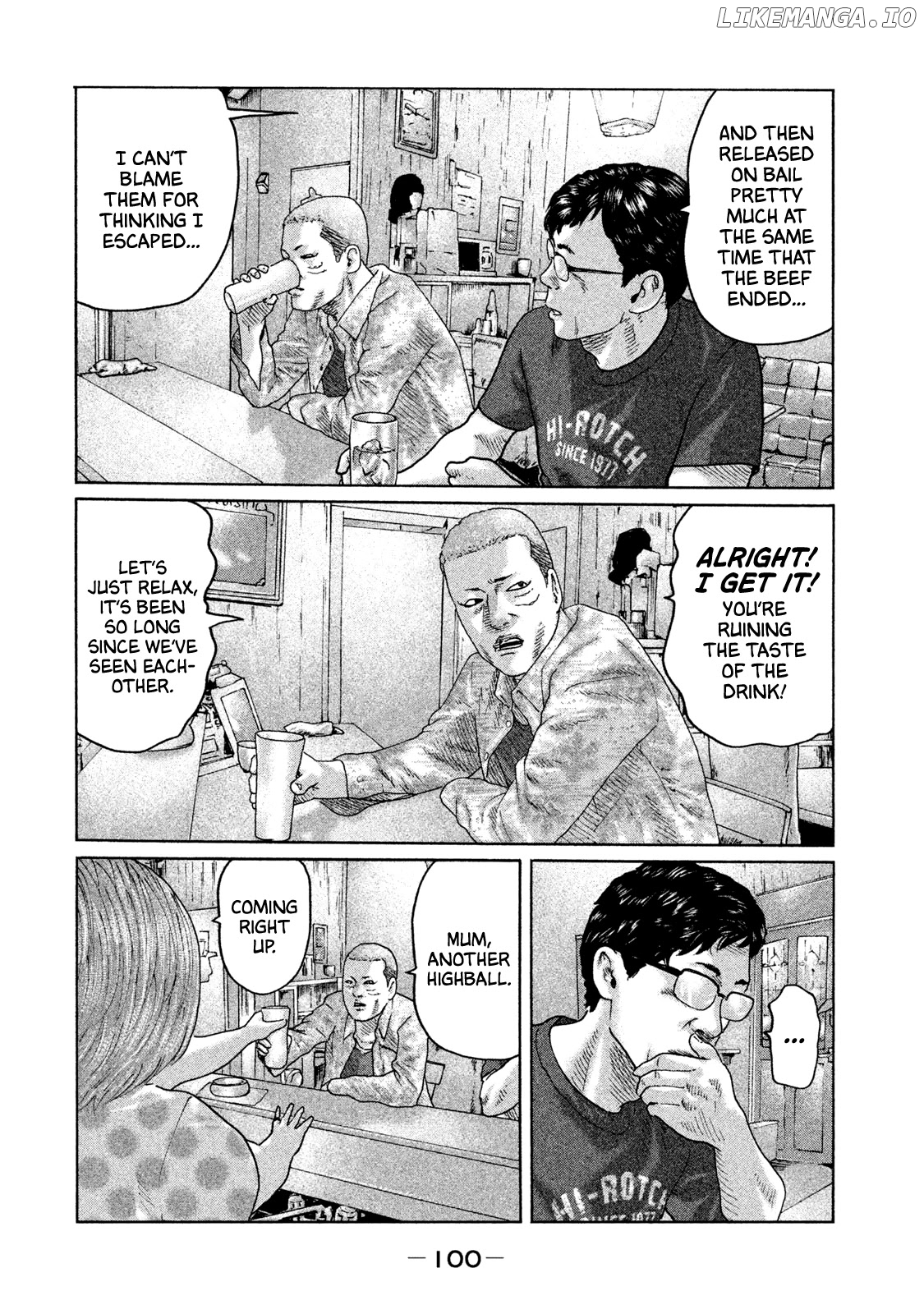 Read The Fable EN Manga Online
