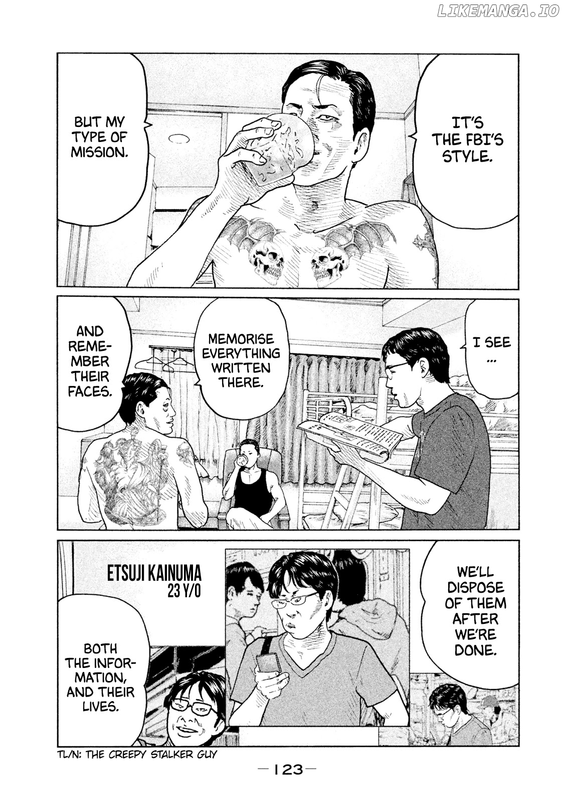 Read The Fable EN Manga Online