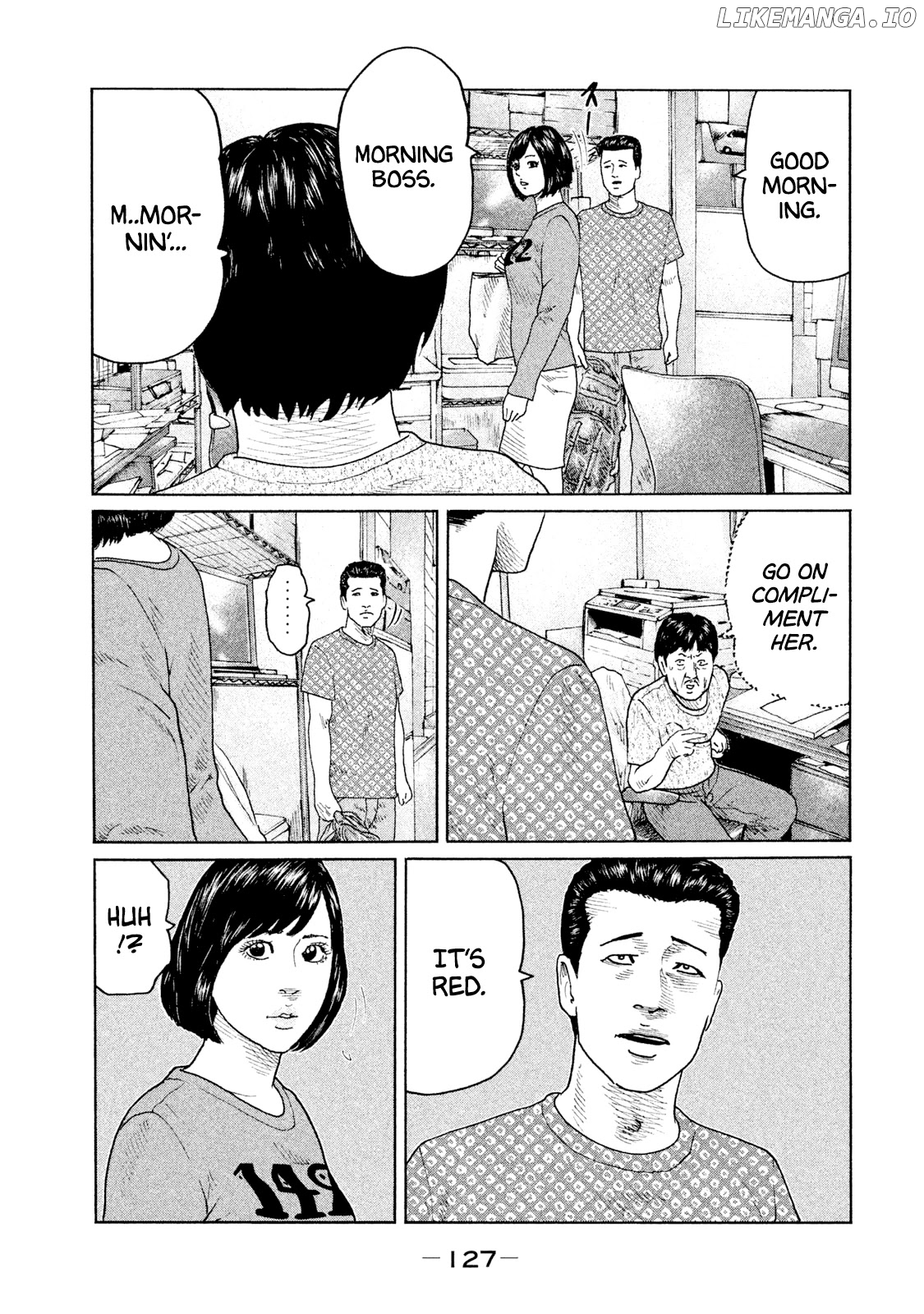 Read The Fable EN Manga Online