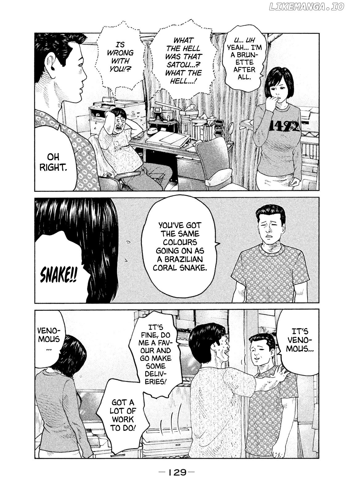 Read The Fable EN Manga Online