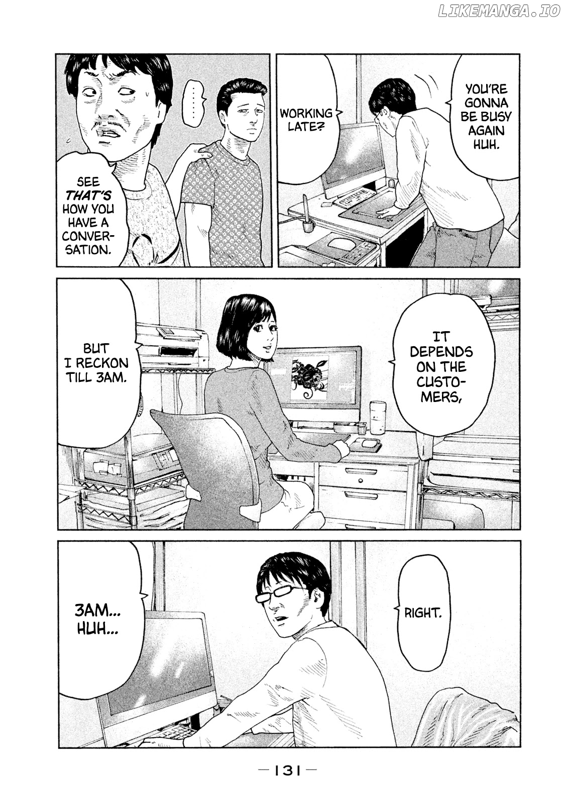 Read The Fable EN Manga Online