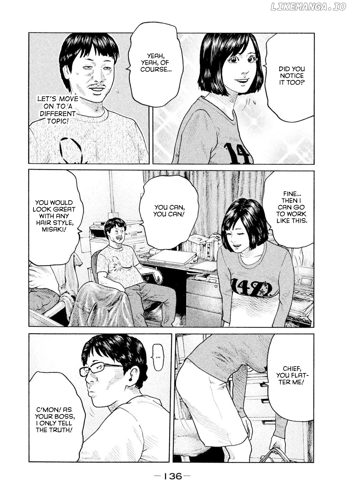 Read The Fable EN Manga Online