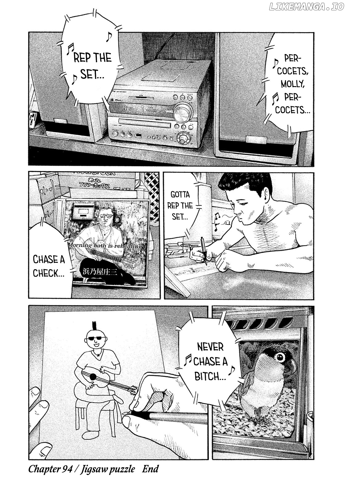 Read The Fable EN Manga Online