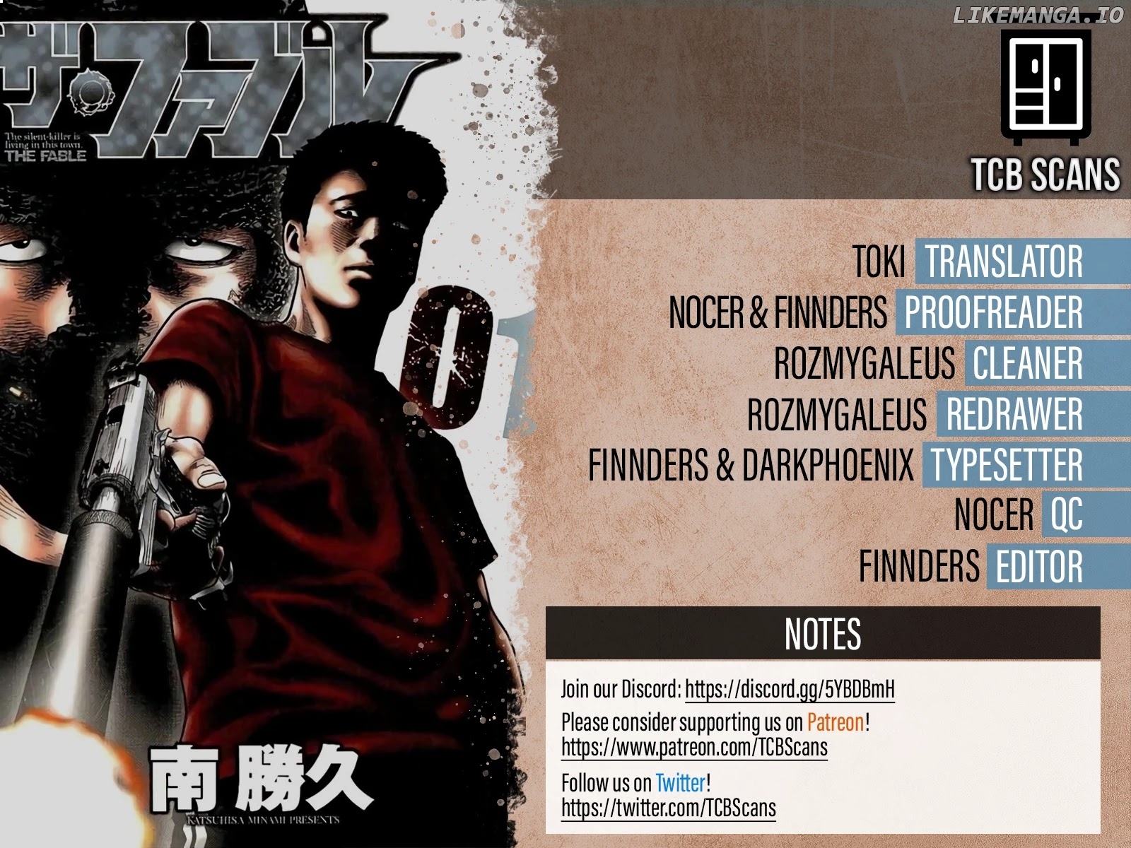 Read The Fable EN Manga Online