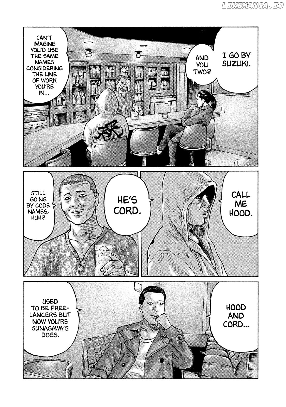 Read The Fable EN Manga Online
