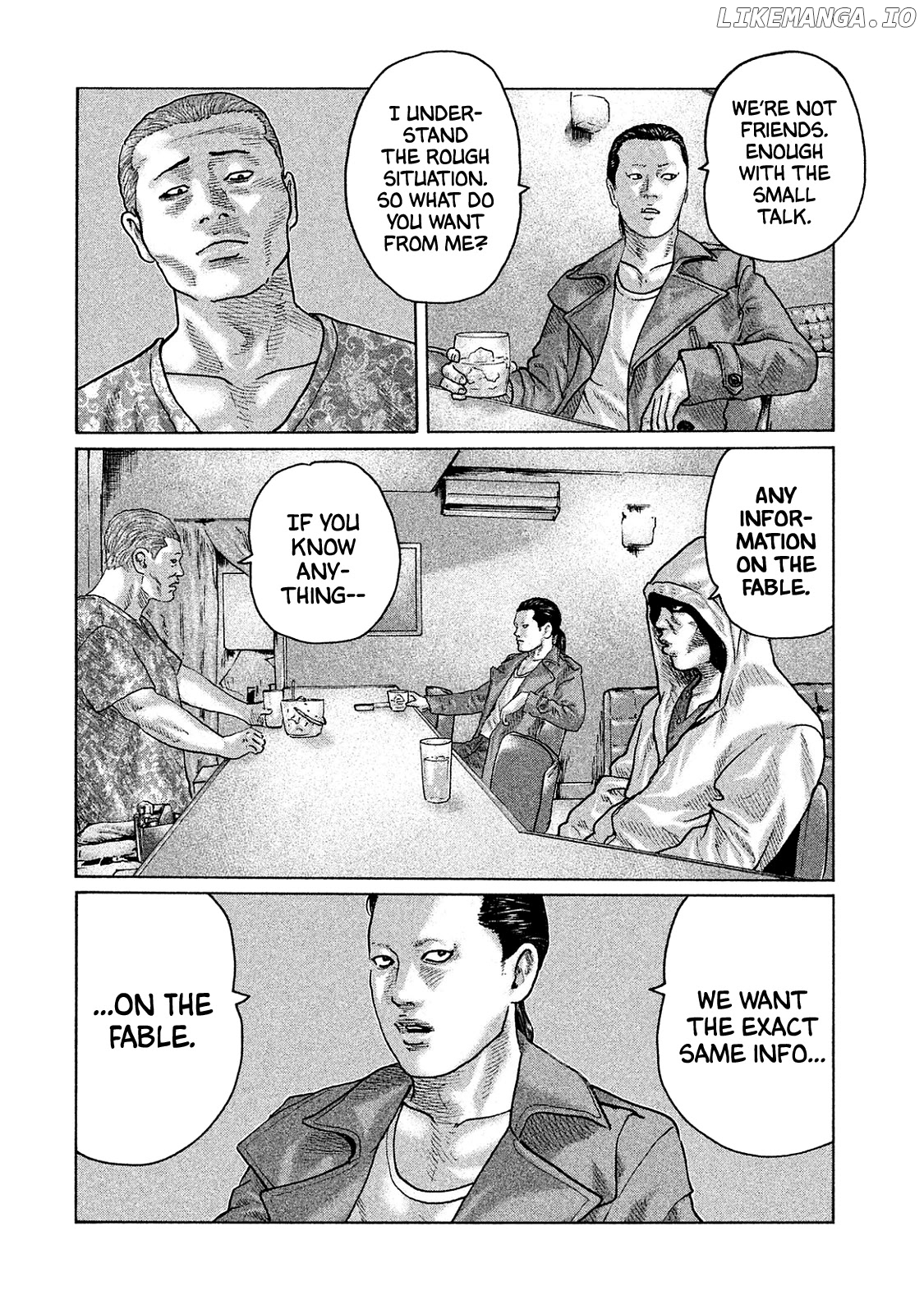 Read The Fable EN Manga Online