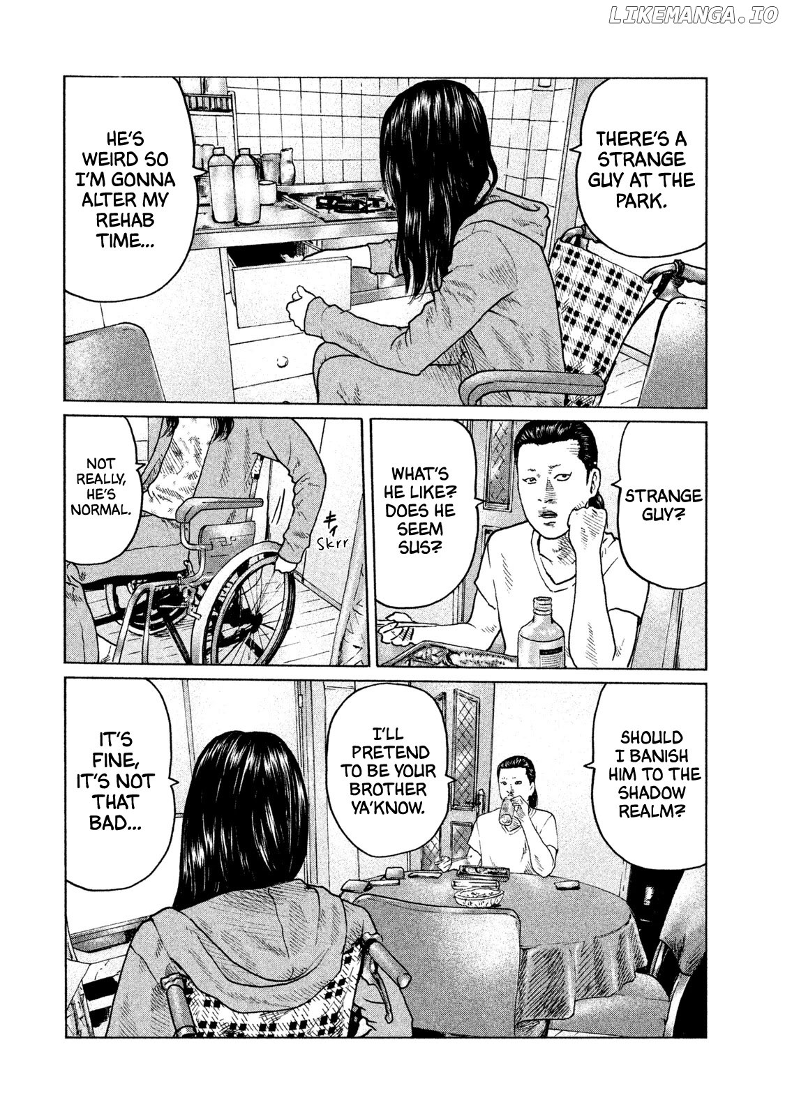 Read The Fable EN Manga Online