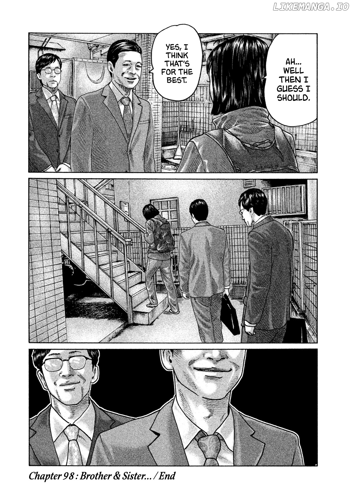 Read The Fable EN Manga Online