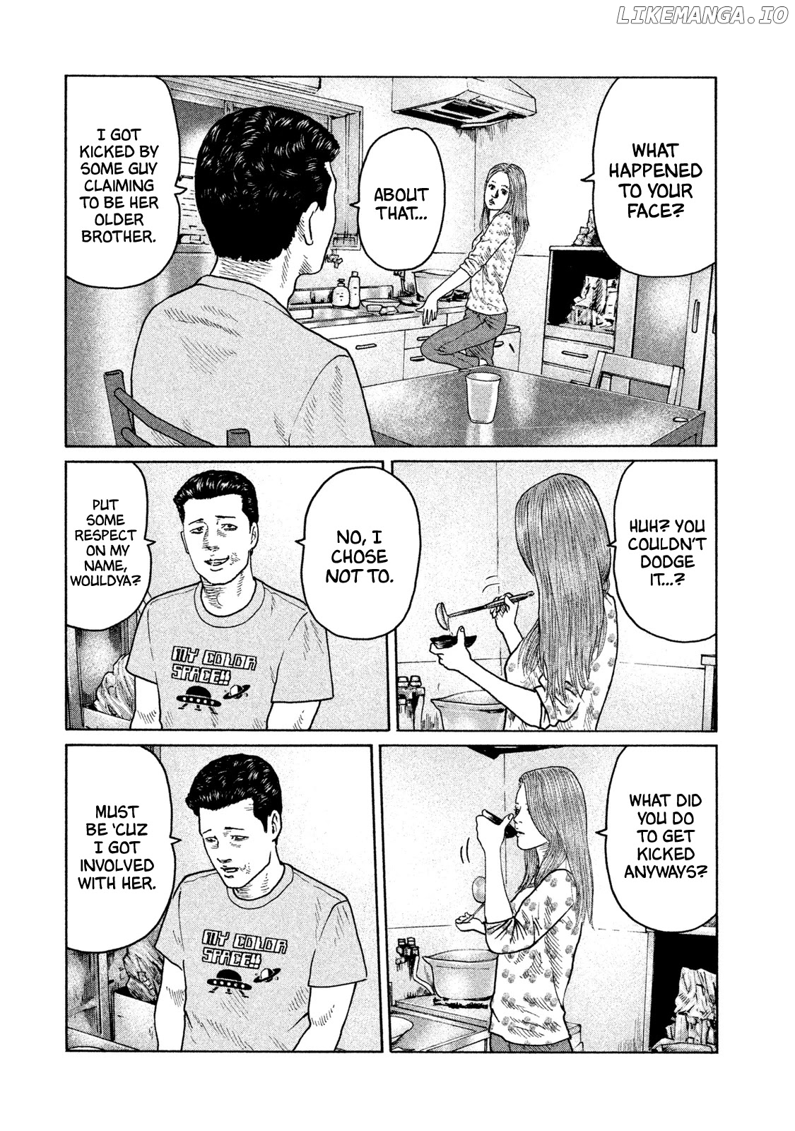 Read The Fable EN Manga Online