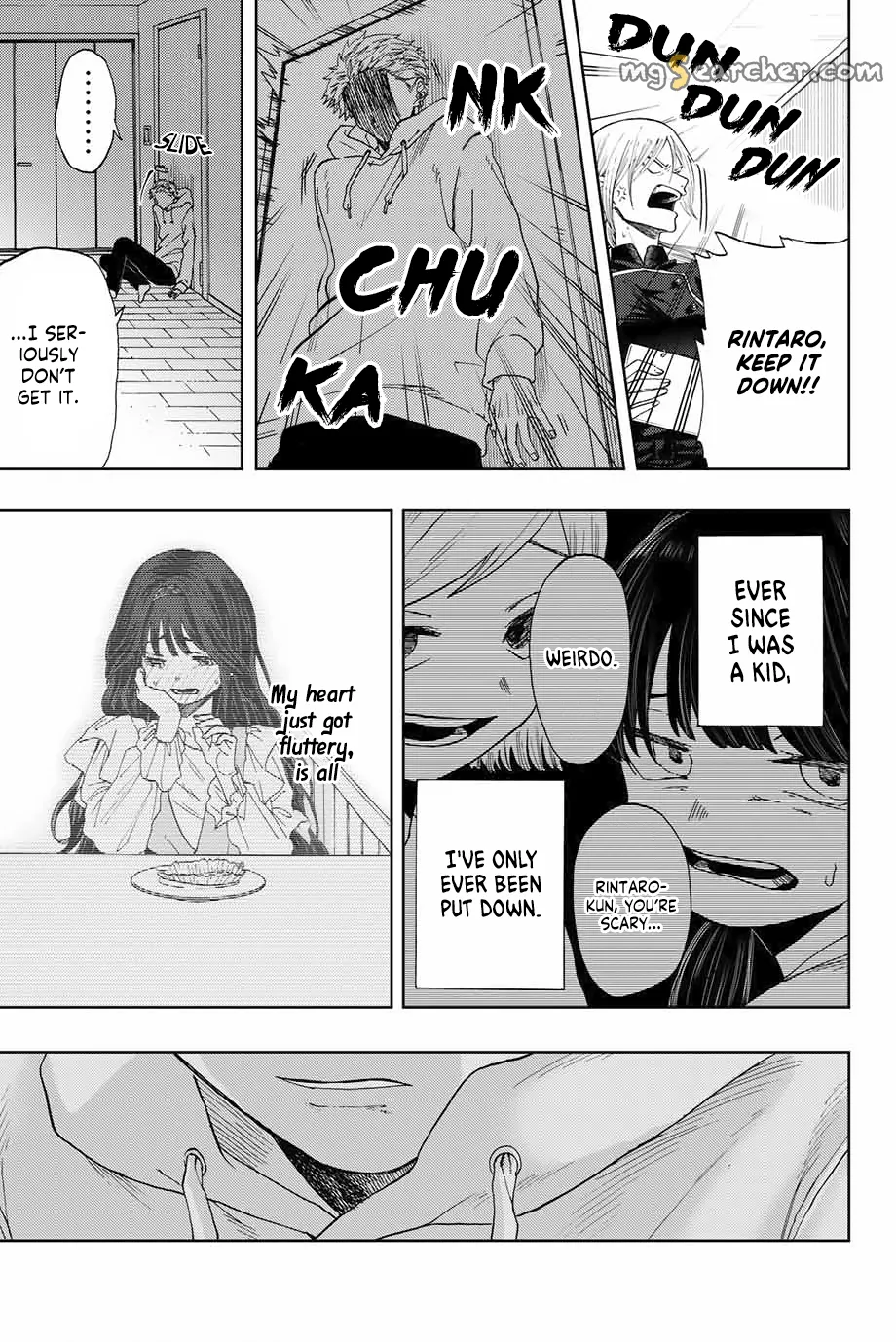 Read The Fragrant Flower Blooms With Dignity EN Manga Online