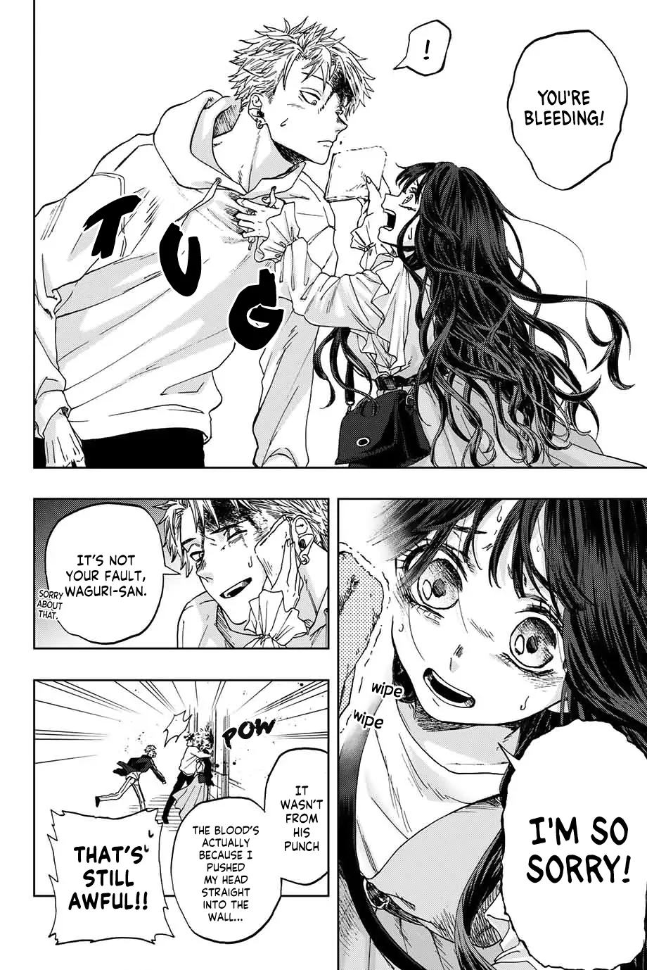 Read The Fragrant Flower Blooms With Dignity EN Manga Online