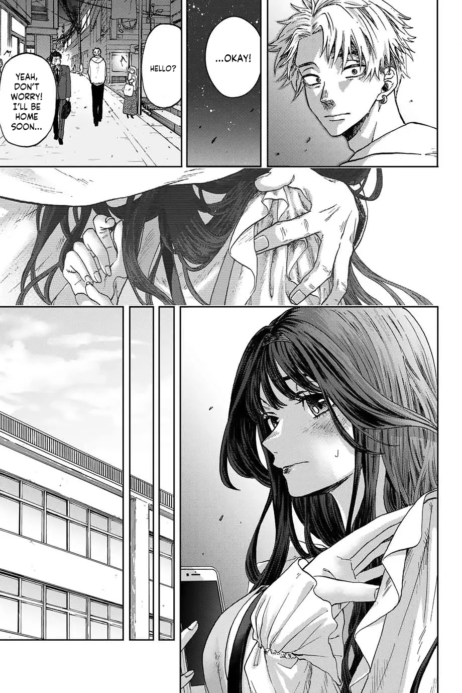 Read The Fragrant Flower Blooms With Dignity EN Manga Online