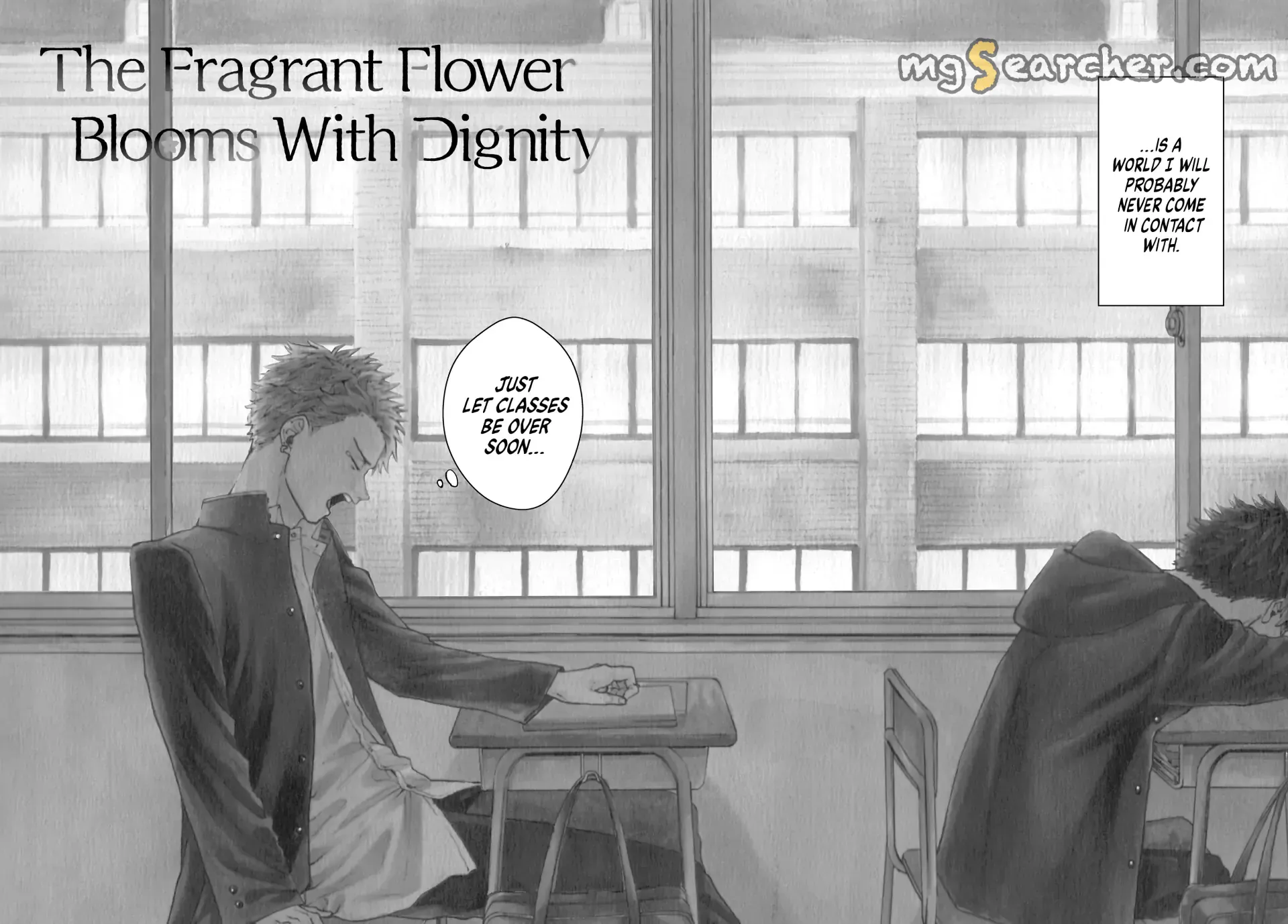 Read The Fragrant Flower Blooms With Dignity EN Manga Online