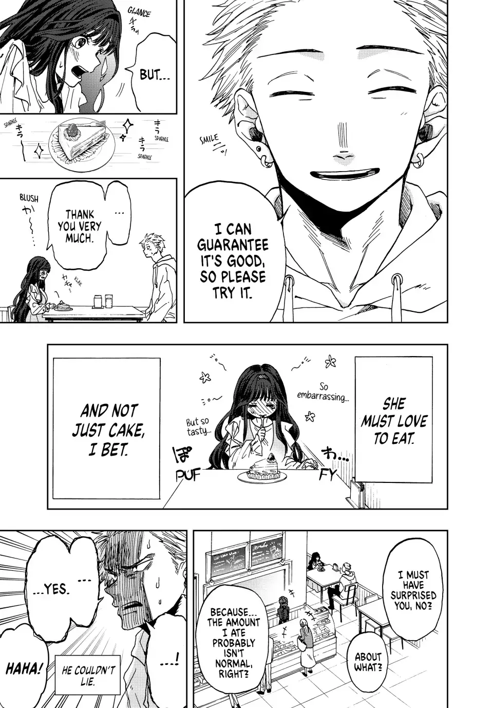 Read The Fragrant Flower Blooms With Dignity EN Manga Online