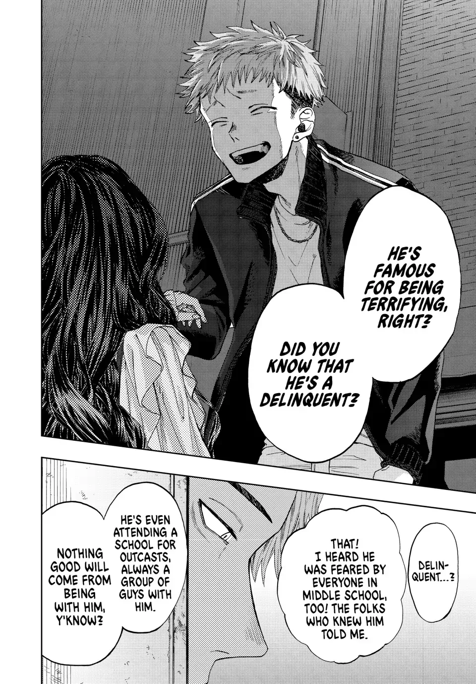 Read The Fragrant Flower Blooms With Dignity EN Manga Online