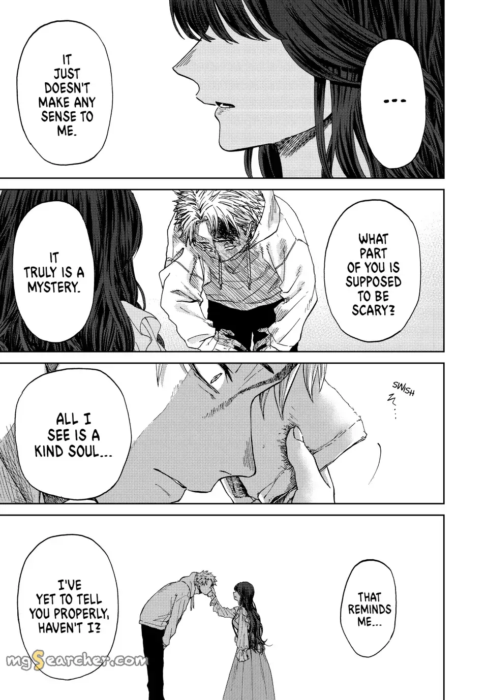 Read The Fragrant Flower Blooms With Dignity EN Manga Online