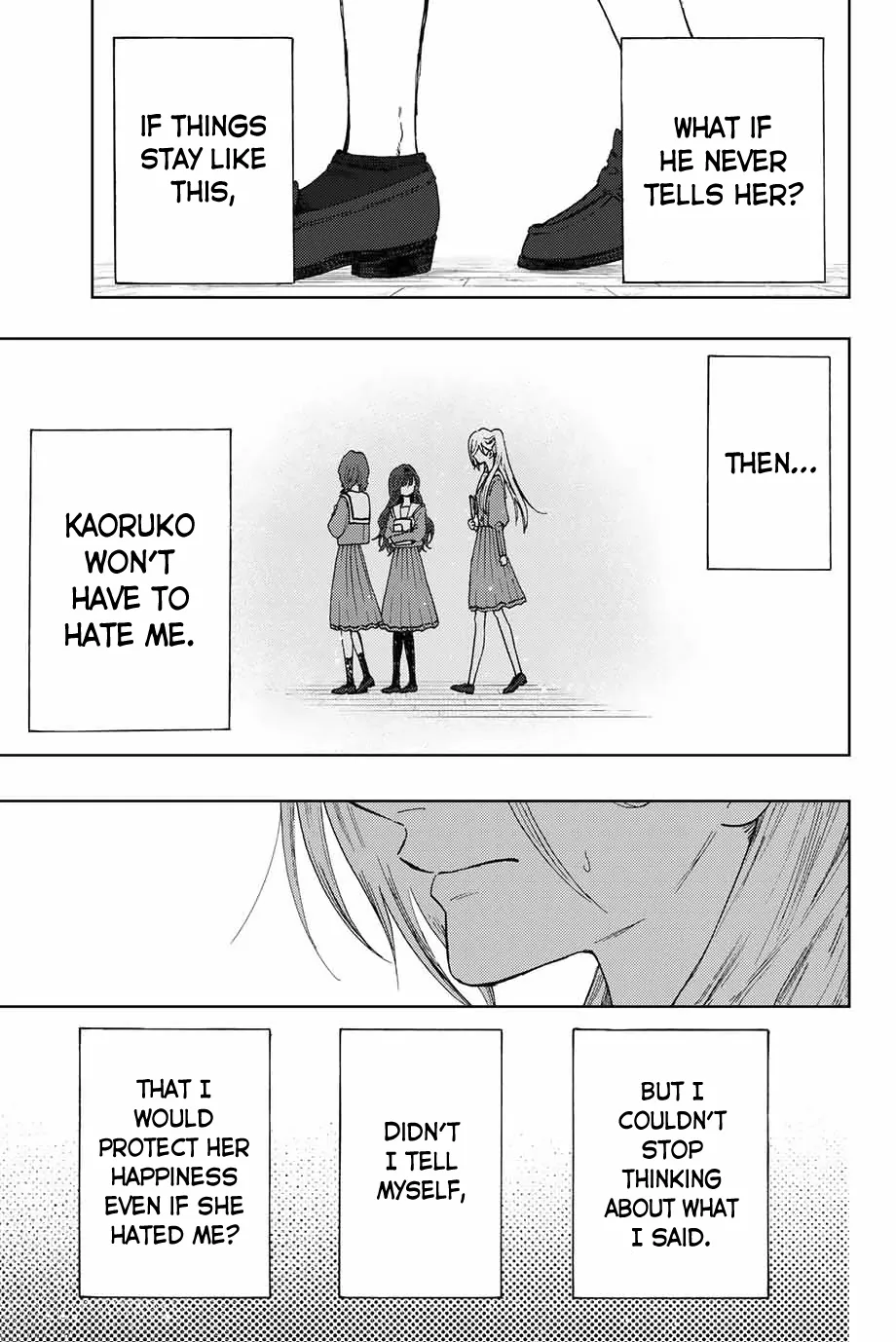 Read The Fragrant Flower Blooms With Dignity EN Manga Online