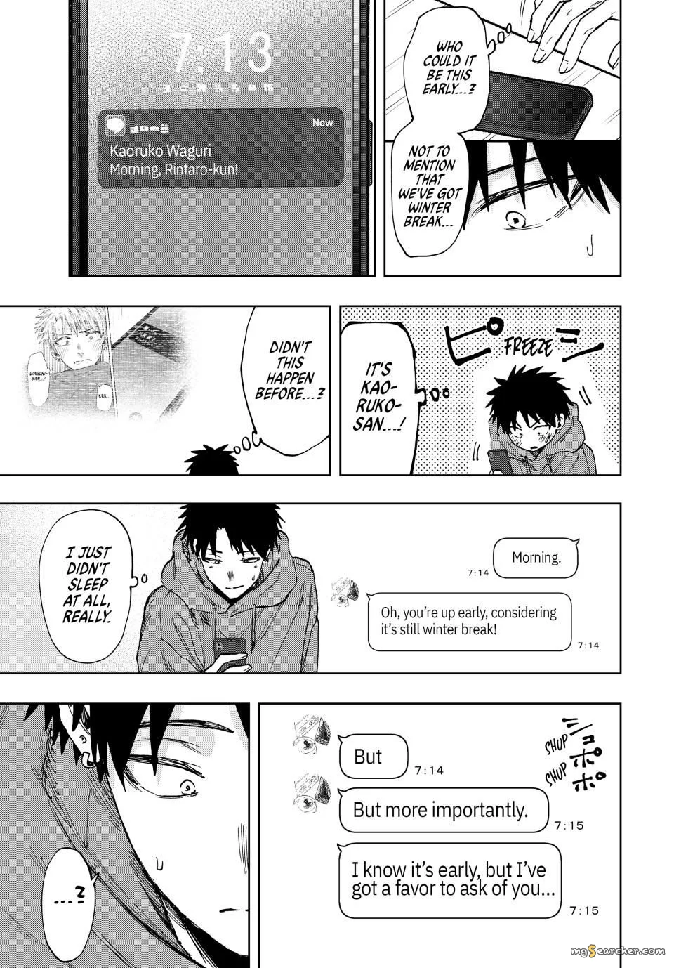 Read The Fragrant Flower Blooms With Dignity EN Manga Online