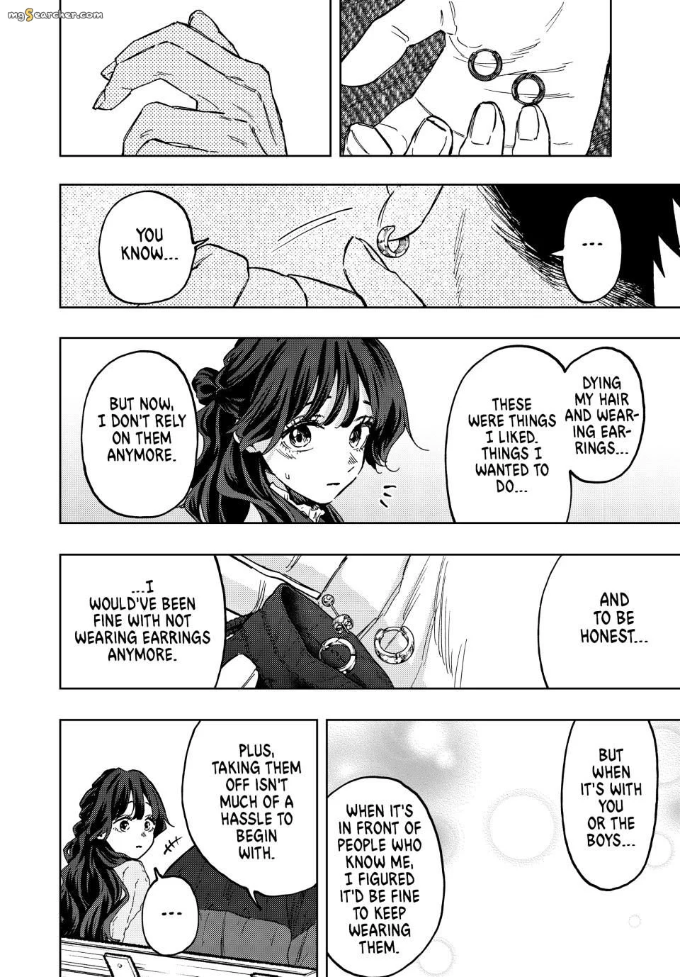 Read The Fragrant Flower Blooms With Dignity EN Manga Online