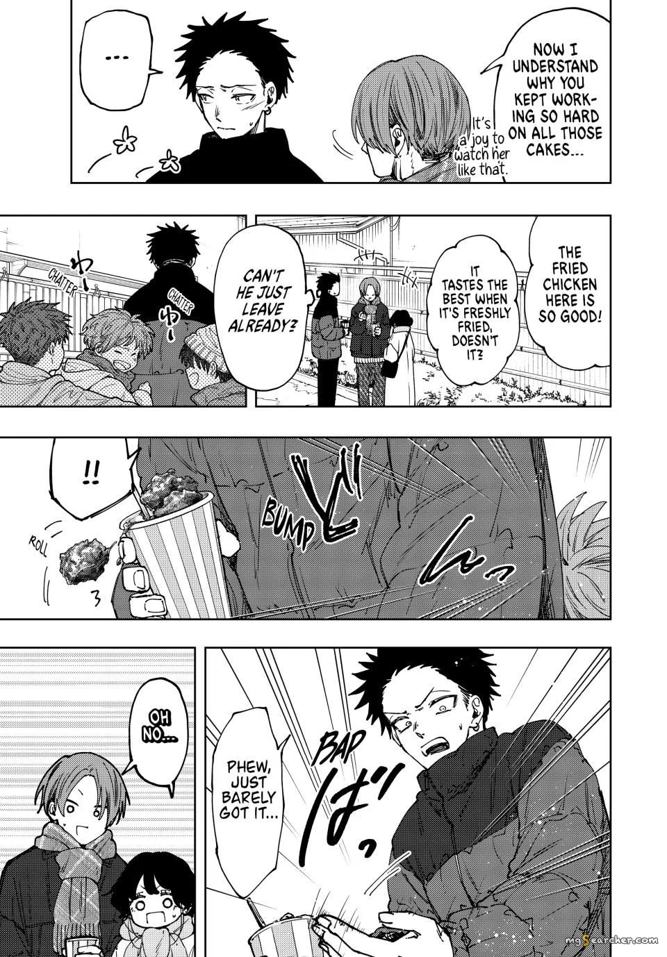 Read The Fragrant Flower Blooms With Dignity EN Manga Online