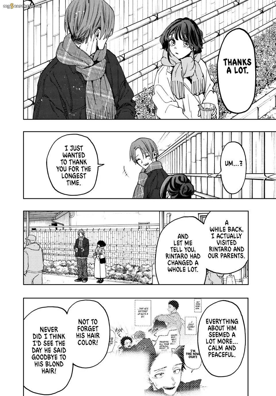 Read The Fragrant Flower Blooms With Dignity EN Manga Online
