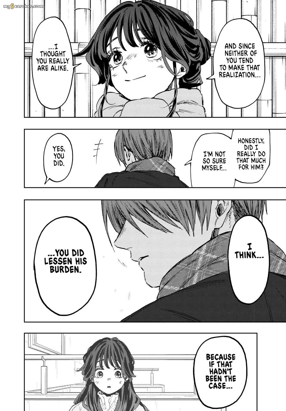 Read The Fragrant Flower Blooms With Dignity EN Manga Online